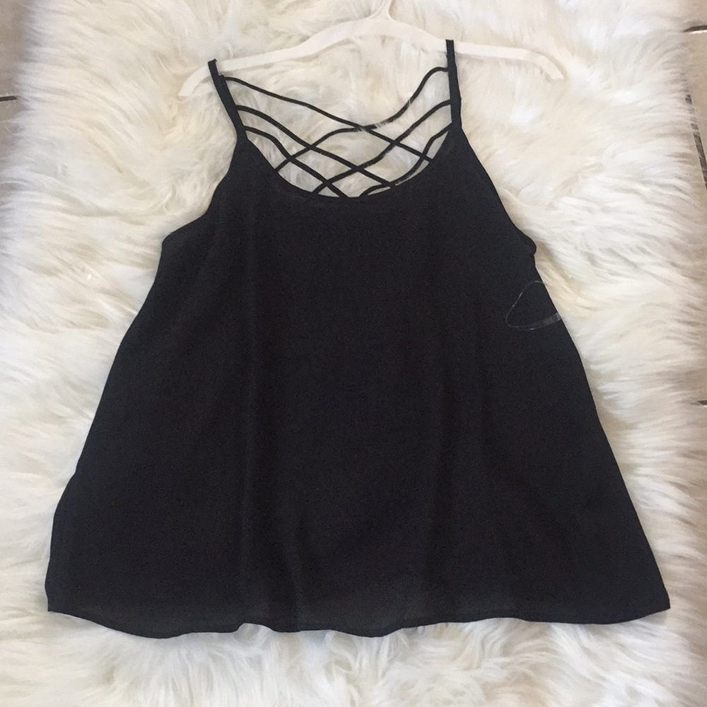 Active USA Black Tank Top - Picture 7 of 8